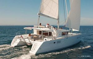 Lagoon 450 catamaran