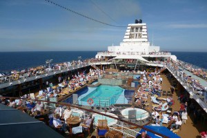People on a Cruise Ship