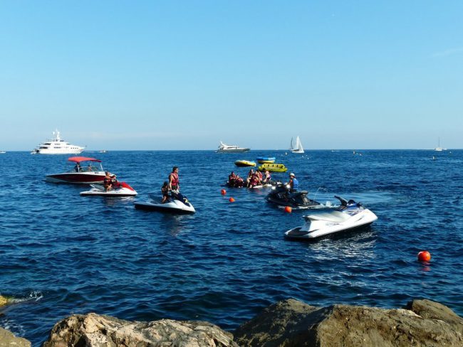 Jet Sky on the water