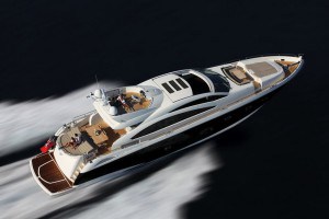 Sunseeker on the water