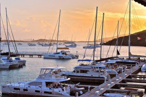 Catamarans in the BVI