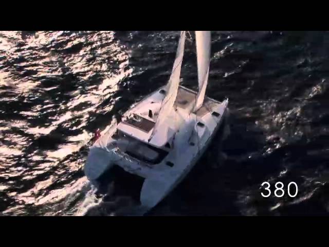 Lagoon 380 sailing yacht