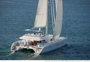 Lagoon 620 catamaran charter