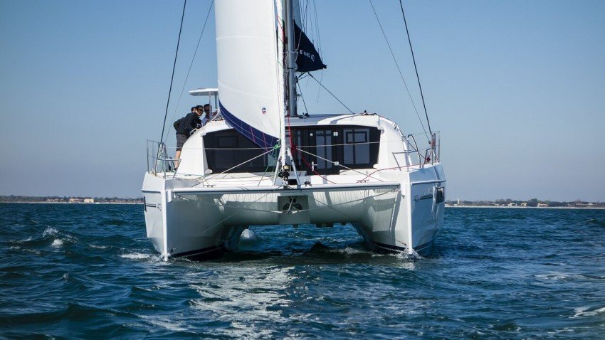 catamaran or monohull for cruising