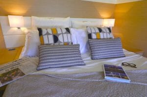 Lagoon 620 Bed Room
