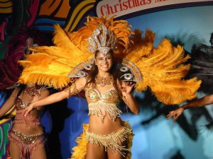 Dancer in the Caribbean