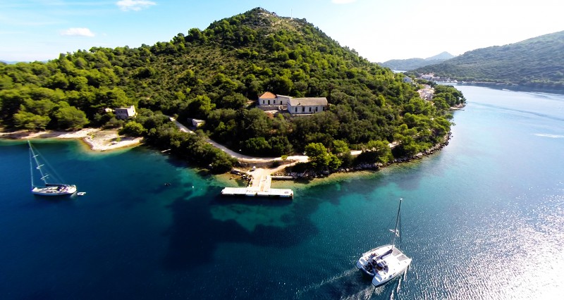 location catamaran en croatie