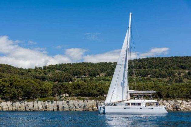 Crewed Catamaran Charter in Croatia – Sail in Peace! | Cruising Sea