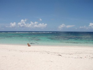 Beach in Anegada