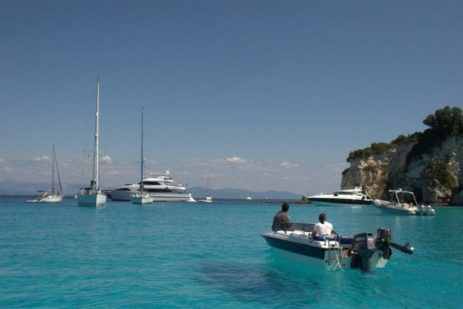 Boats in Greece