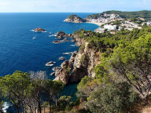 View on COSTA BRAVA island