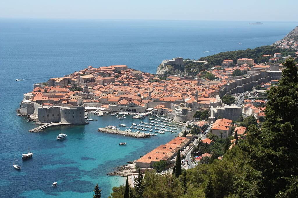 Dubrovnik town