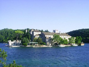 View on Mljet Island