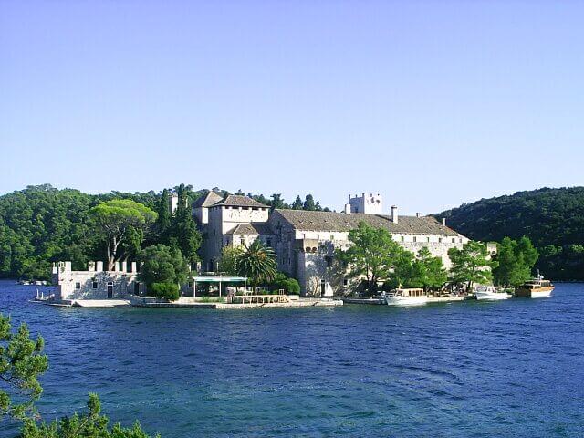 View on Mljet Island