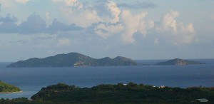 View on Salt Island