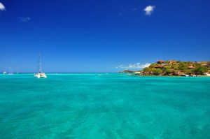 View on North Sound Virgin Gorda