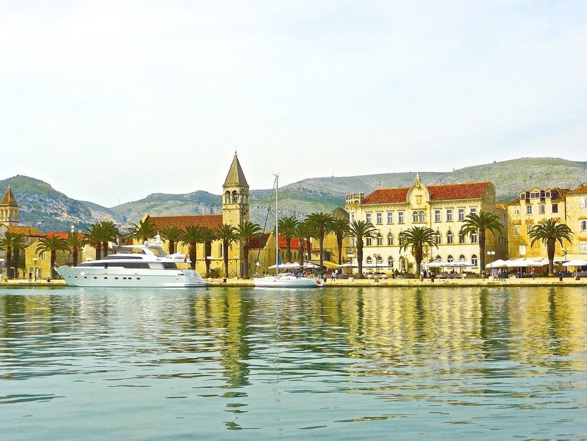 Trogir in Croatia