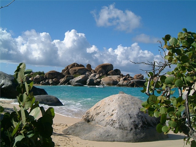 The Baths in Virgin Gorda