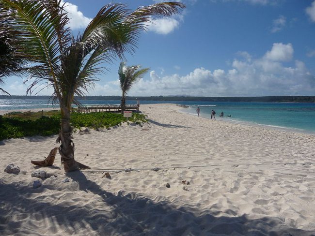 Anguilla beach