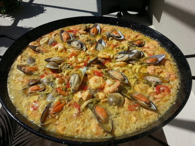 Paella Plate