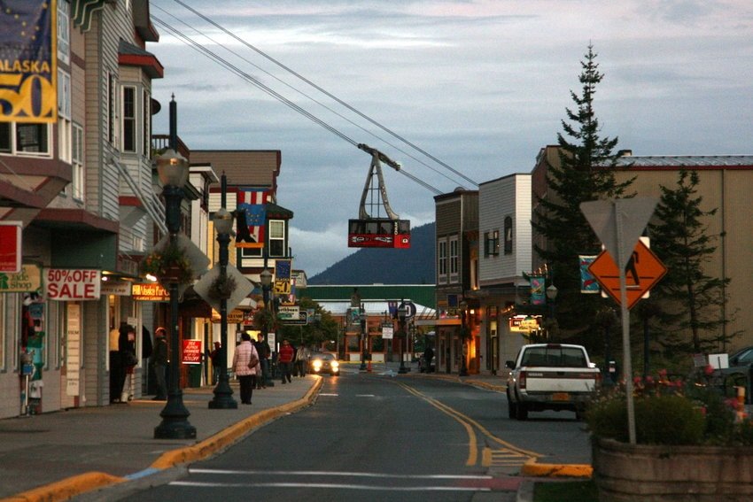 Dow-town Alaska