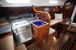 Boat Galley