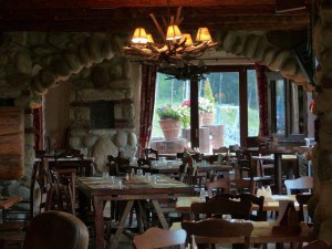 Cozy restaurant
