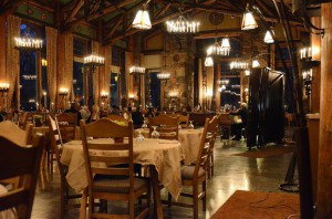 Cozy restaurant