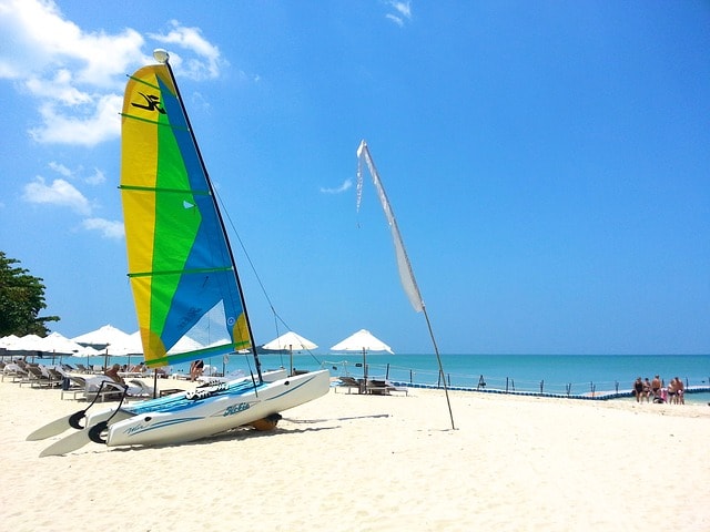 Beach in Phuket island