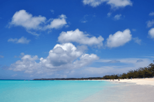 Beach on Cat Island