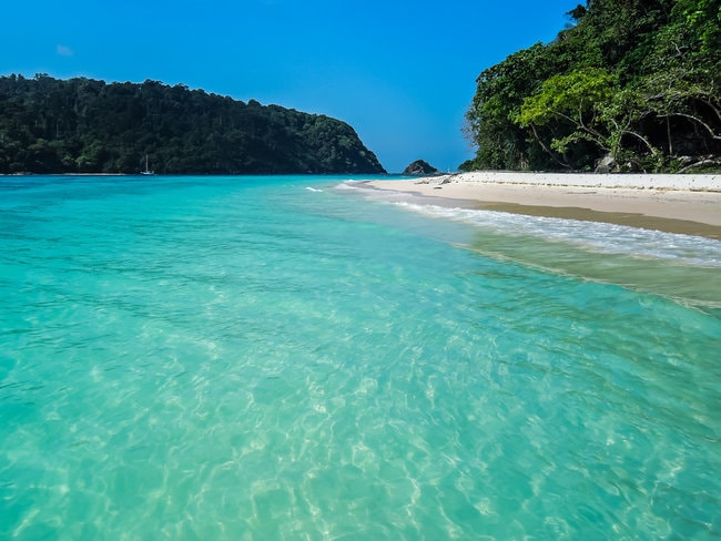 Koh Lanta beach