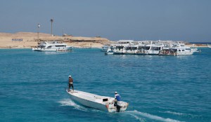 Yachts in Paridise Island