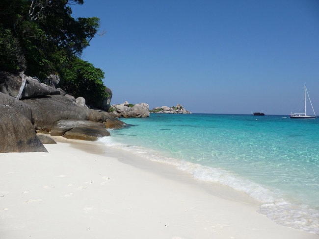 Similan beach