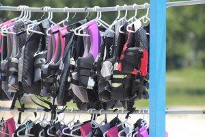 Sorts of life jackets
