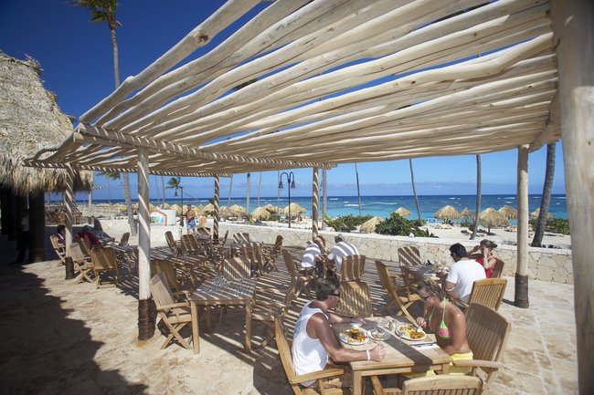 restaurant on the beach