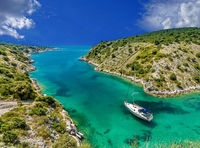 Boat on the water