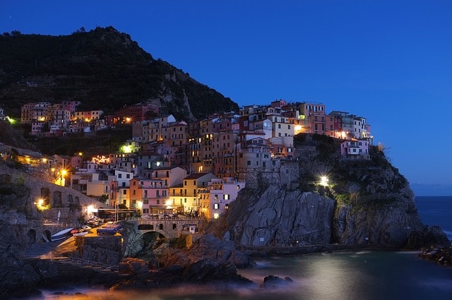 Amalfi coast in ITALY