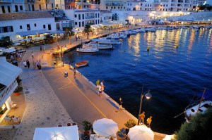 View on a Marina inSpain