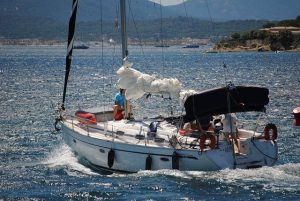 passengers on a boat