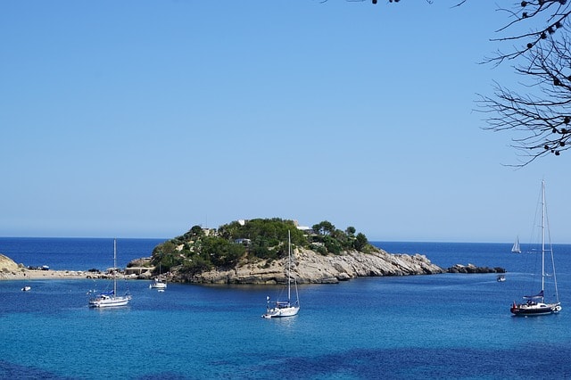 Boats on the water