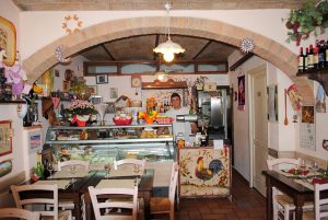 Small restaurant in Florence