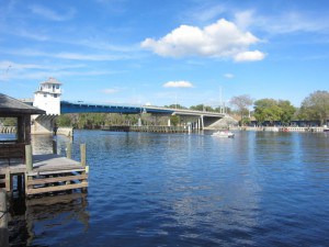 Dame Point Marina in Florida