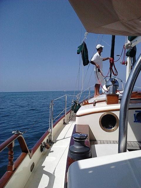 yacht skipper a