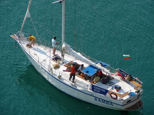 People on a boat