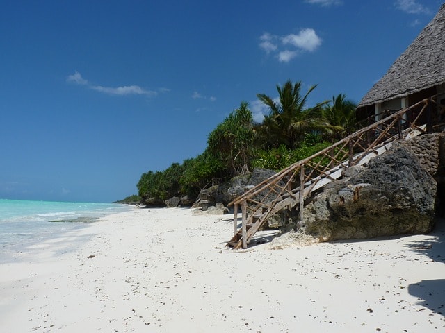 Beach in Zanzibar