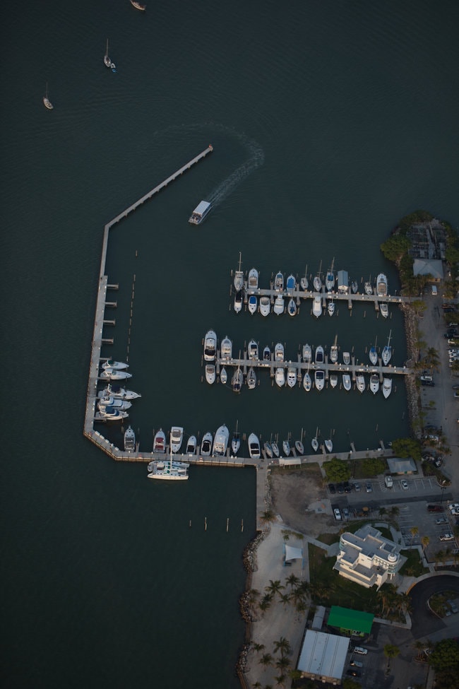 Dinner Key Marina in Miami