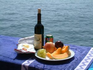 Breakfast on the water