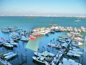 View on Miami Outboard Club