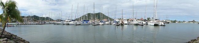 Rodney Bay Marina