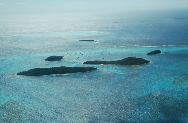 View on Whale Cay Island